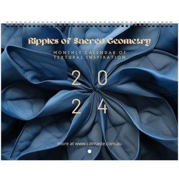 Ripples of Sacred Geometry Calendar USA / CANADA shipping
