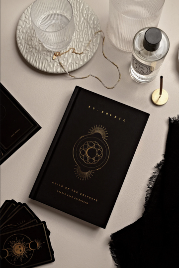 Tarot 'Child Of The Universe' Gold Edition • Oracle Deck & Book