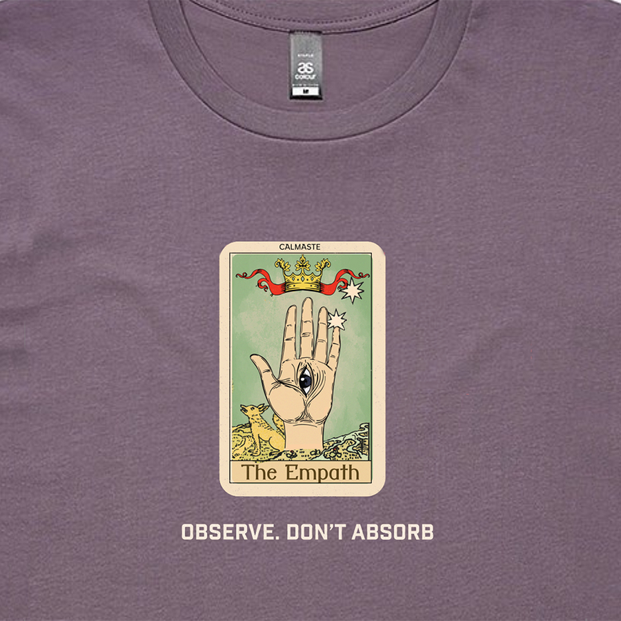 Observe, Don't Absorb Empath Tarot T shirt